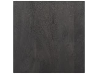 Mercana Sloan 80.5H Black Wood W/Black Metal Frame Arched Cabinet