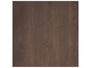Mercana Teva Two Toned Dark w/Light Wood Arched Curio Cabinet