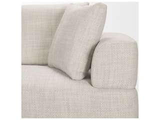 Mercana Warner Oatmeal 3 Piece Sofa Set w/Corner Piece