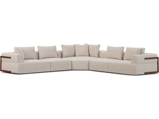 Mercana Warner Oatmeal 3 Piece Sofa Set w/Corner Piece