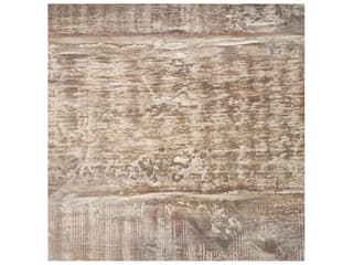 Mercana McArthur 84" Whitewash Reclaimed Wood Dining Table