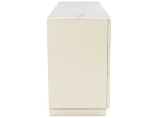 Moe's Home Nadine 78" Solid Wood White Sideboard