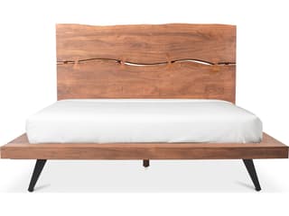 Moe's Home Madagascar Platform Bed - Thumbnail 2