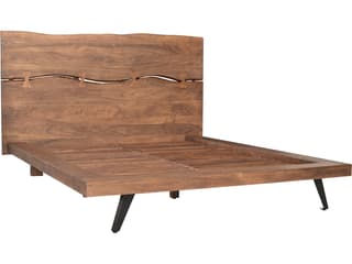 Moe's Home Madagascar Platform Bed - Thumbnail 3