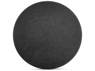 Moe's Home Mono Round Concrete Black Dining Table