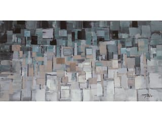 Moe's Home Segments Canvas Wall Art - Thumbnail 3