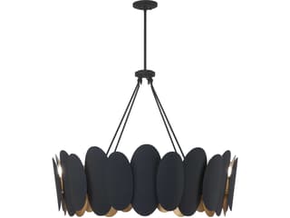 Minka-Lavery Vailen Drum Tiered Pendant - Thumbnail 2