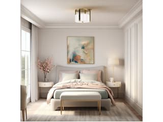 Minka Lavery Chelsea Flush Mount - Thumbnail 3