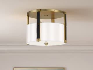 Minka Lavery Chelsea Flush Mount - Thumbnail 2