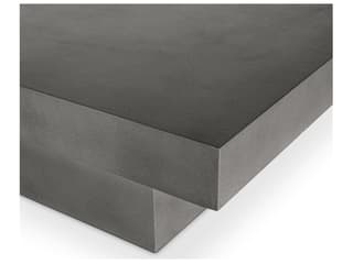 Moe's Home Outdoor Maxima Coffee Table Dark Grey