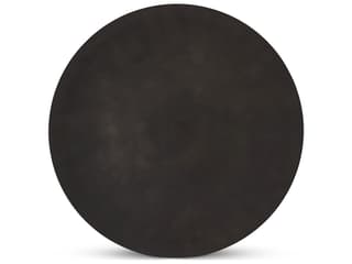 Moe's Home Outdoor Logan Black Aluminum Round Coffee Table