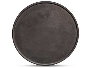 Moe's Home Outdoor Deacon Brown Aluminum Round End Table