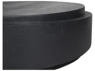 Moe's Home Outdoor Cosmo Coffee Table Black