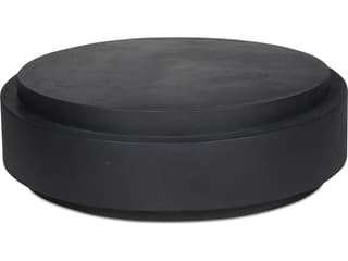 Moe's Home Outdoor Cosmo Coffee Table Black