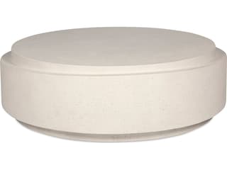 Moe's Home Outdoor Cosmo Coffee Table Off White