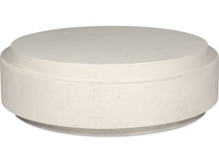 Moe's Home Outdoor Cosmo Coffee Table Off White