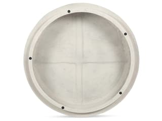 Moe's Home Outdoor Cosmo Coffee Table Off White