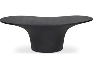 Moe's Home Outdoor Yumi Coffee Table Black