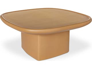 Manon Square Coffee Table in Deep Yellow