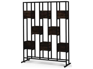 MamaGreen Aiko Teak Aluminum Planter Rack
