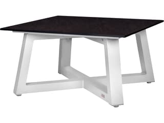 MamaGreen Mono Aluminum Square Outdoor Coffee Table