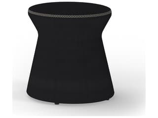 MamaGreen Stizzy Faux Leather Outdoor Patio Ottoman