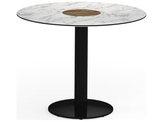MamaGreen Stizzy Aluminum Round Patio Bistro Table