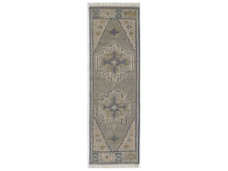 Bristol Southwestern Runner Area Rug 2'3" x 8' Blue
