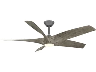 Modern Forms Zephyr 62 Ceiling Fan | FR-W2401-62L-MBDK | PatioLiving