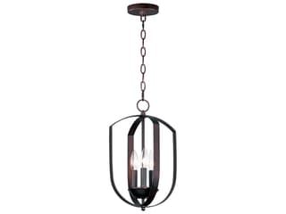 Maxim Lighting Provident 3-Light Oil Rubbed Bronze Chandelier