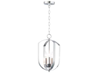 Maxim Lighting Provident 3-Light Satin Nickel Chandelier