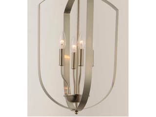 Maxim Lighting Provident 4-Light Satin Nickel Chandelier