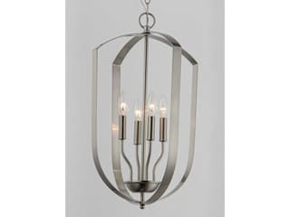 Maxim Lighting Provident 4-Light Satin Nickel Chandelier