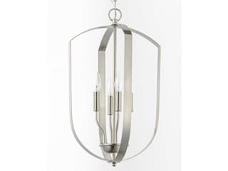 Maxim Lighting Provident 4-Light Satin Nickel Chandelier