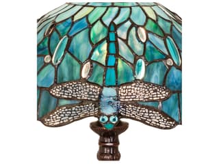 Meyda Tiffany Hanginghead Dragonfly Lamp - Thumbnail 4