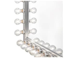 Meyda Extreme Chrome Alva Greenroom Vanity Mirror