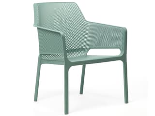 Net Relax Outdoor Armchair Stackable Italian Design