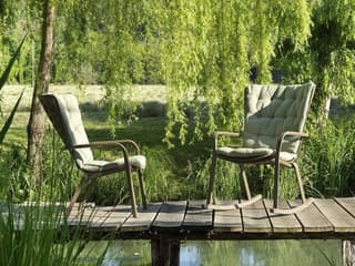Nardi Folio Resin Tortora Outdoor Patio Lounge Set