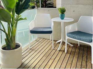 Nardi NET Relax Resin Bianco Patio Lounge Set