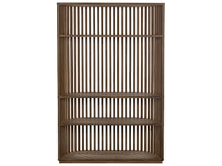 Noir Opal Teak Bookcase - Thumbnail 4