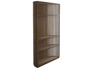 Noir Opal Teak Bookcase - Thumbnail 2