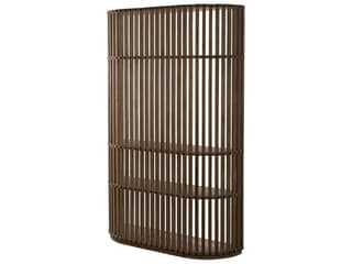 Noir Opal Teak Bookcase - Thumbnail 3