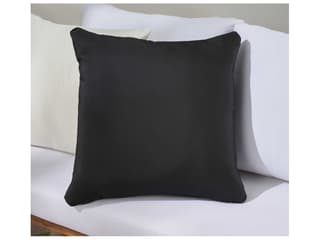 Nourison Mina Victory Aloha Black 20" x 20" Pillow