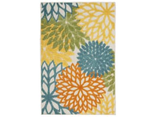 Nourison Aloha Floral Area Rug