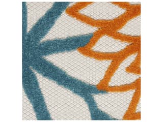 Nourison Aloha Floral Area Rug
