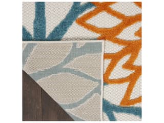 Nourison Aloha Floral Area Rug