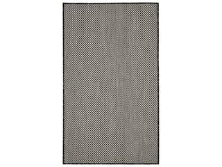 Courtyard Geometric Indoor Outdoor Area Rug