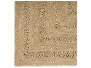 Nourison Natural Seagrass Rectangular Area Rug