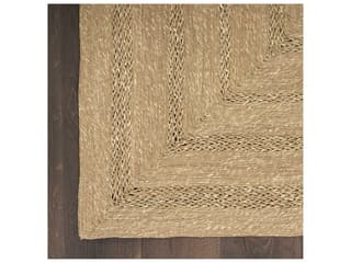 Nourison Natural Seagrass Rectangular Area Rug