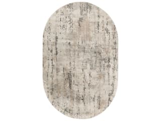 Quarry Abstract Beige Grey Power-Loomed Area Rug